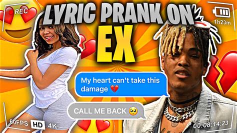 Xxxtentacion Changes Lyric Prank On Ex Girlfriend She Wants Me