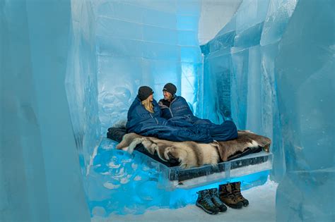 Icehotel A Fairytale Of Ice Vagabonds Of Sweden