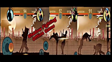 Shadow Fighting Part 2 Best Offline Fighting Game Youtube
