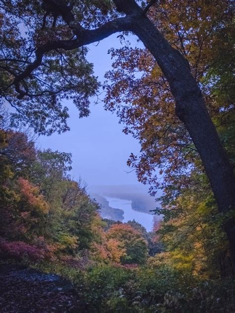 1 Wyalusing State Park Fall Foliage Road Trips Wisconsin State Parks