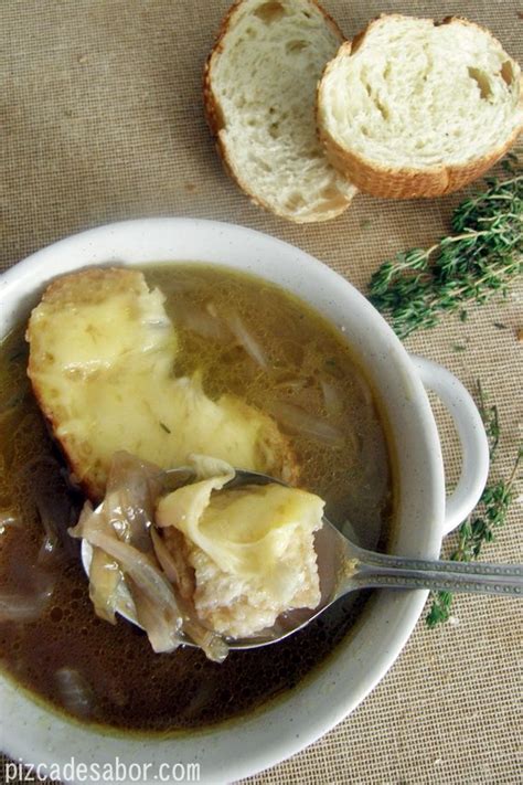 C Mo Hacer Sopa De Cebolla Francesa Pizca De Sabor Receta Recetas