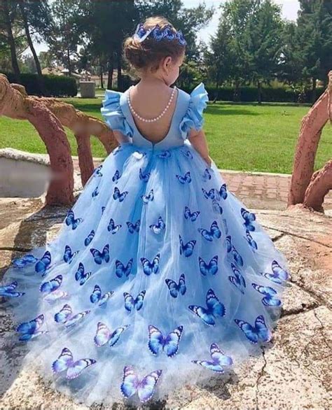 Porque Una Princesa También Puede Usar El Azul 💙 Kids Gown Little