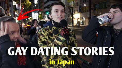 foreigners share their gay dating experiences in japan shinjuku 2 chome street interview youtube