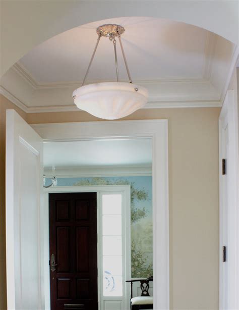 At lighting r us we also stock traditional flush ceiling lights so you can definitely find one to suit your style and personality. Hallway Ceiling Light - Traditional - Flush-mount Ceiling ...