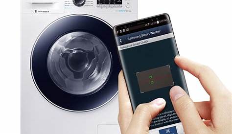 Samsung Smart Care Vrt Washer Manual