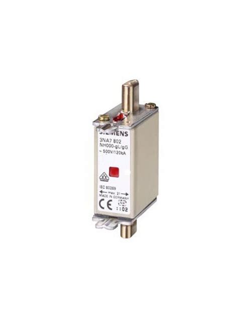 Siemens 63a Hrc Din Type 3na Fuse