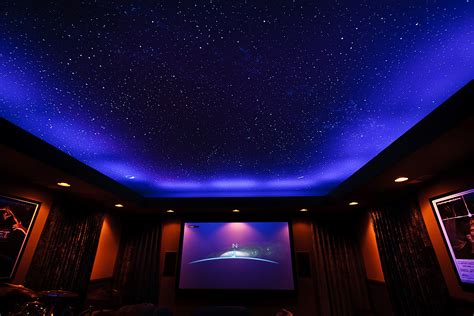 Approximately 150 star points per square metre. Ceiling star lights fiber optic - enhance the space in ...