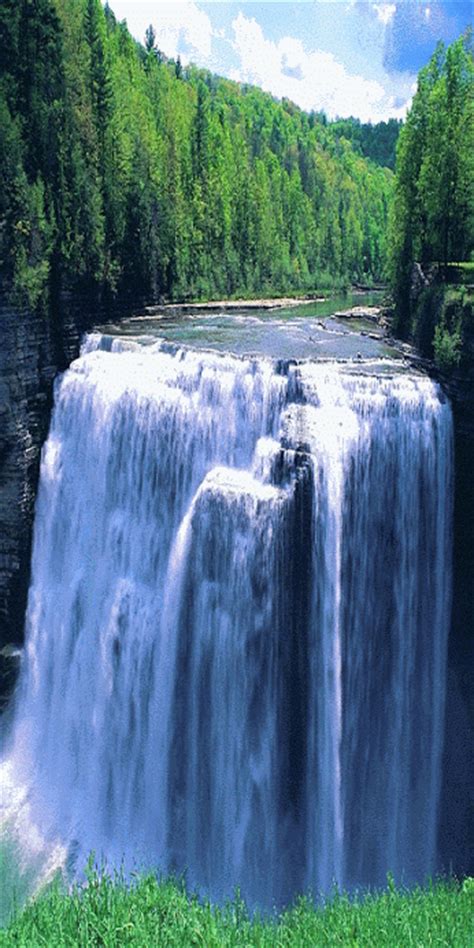 Landscapes Waterfalls  Wiffle
