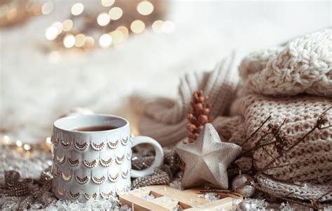 Cozy Coffee Winter Wallpapers Wallpaper Cave