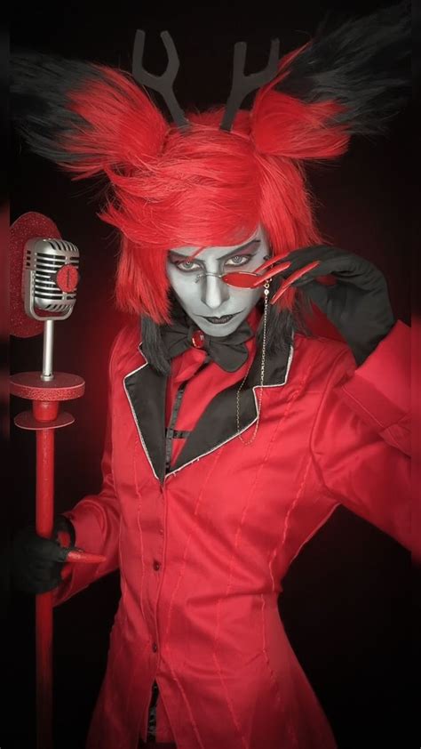 Alastor Cosplay Hazbin Hotel Cosplay Amazing Cosplay Halloween Costumes