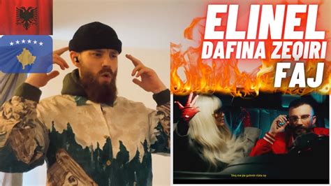 ELINEL Ft Dafina Zeqiri FAJ HYPE UK REACTION YouTube