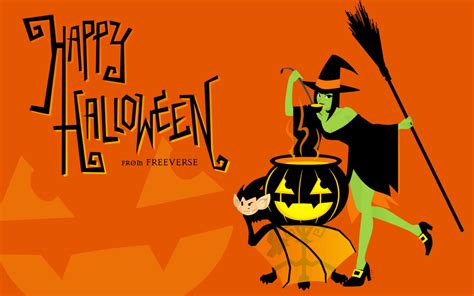 Free Animated Halloween Wallpaper Wallpapersafari