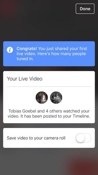 First Look Facebook Launches Live Video For All To Take