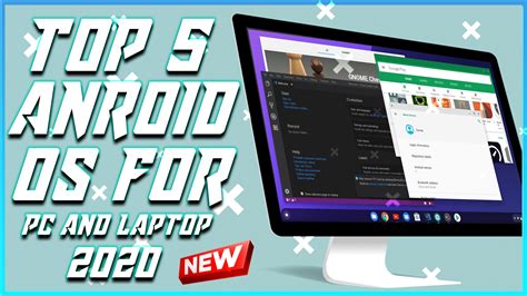 Top Five Best New Android Os For PC And LAPTOP 2020