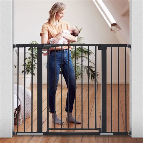 Comomy 36 Extra Tall Baby Gate For Stairs Doorways Fits Openings 295