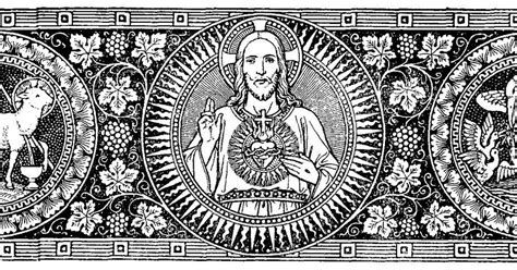 Oración para ofrecer al corazón de jesús la comunión del primer viernes. Resultado de imagem para oraciones diarias del sagrado corazon de jesus | Gravuras antigas ...
