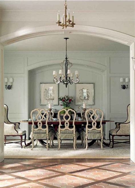 47 Fancy French Country Dining Room Decor Ideas Dining Room French