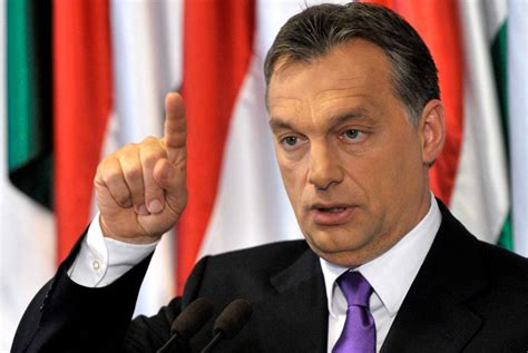 Hungarian President Orban Proposed Abolishing Income Tax For Large
