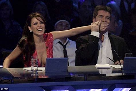simon cowell dannii minogue and i had a secret love affair during x factor daily mail online