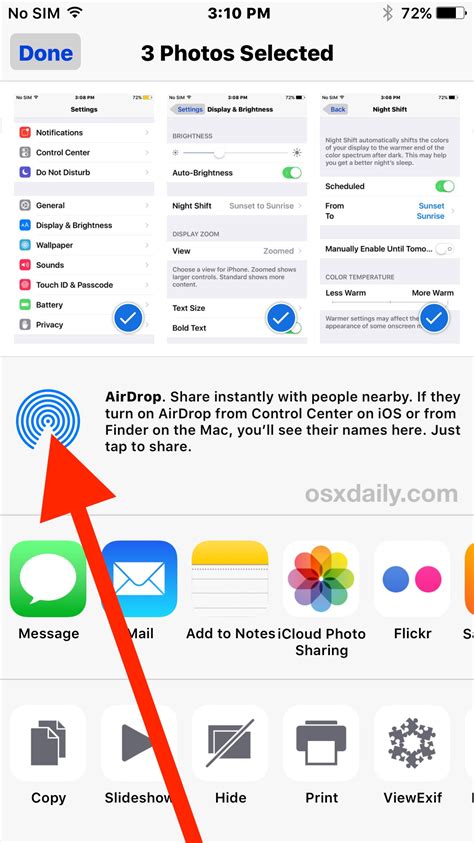 How To Airdrop From Iphone To Mac