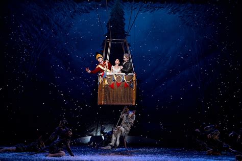 Nutcracker London Coliseum Review Forget Sweet Dreams This Quirky
