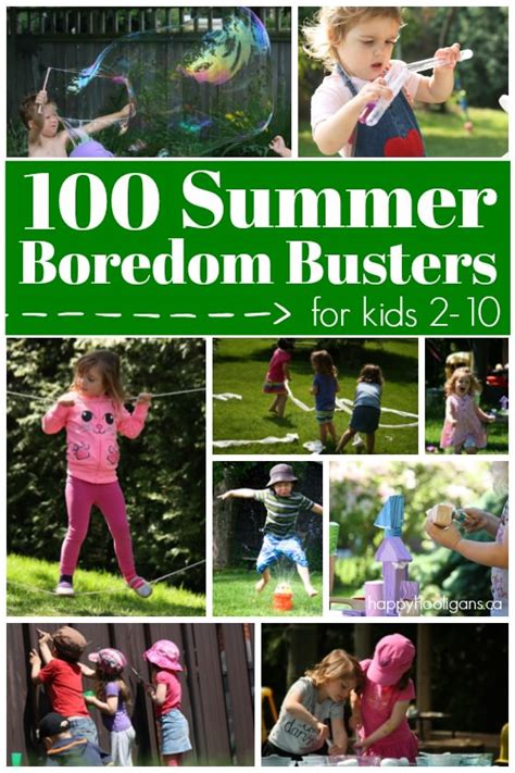 If you need some help getting going, try these we offer some product options through our amazon affiliate links (click on the images below each activity), but most of these. 100 Fun Things for Kids to Do at Home This Summer (with ...