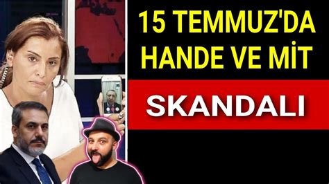 Hande F Rat Temmuz Nuh Y Lmaz Cevheri G Ven Sedat Peker Youtube