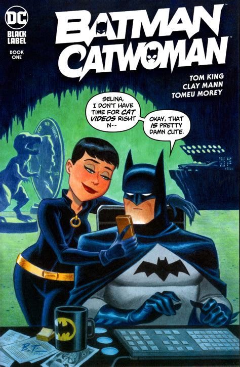 Batman Catwoman 1 Bruce Timm Exclusive Team Variant Comic Central
