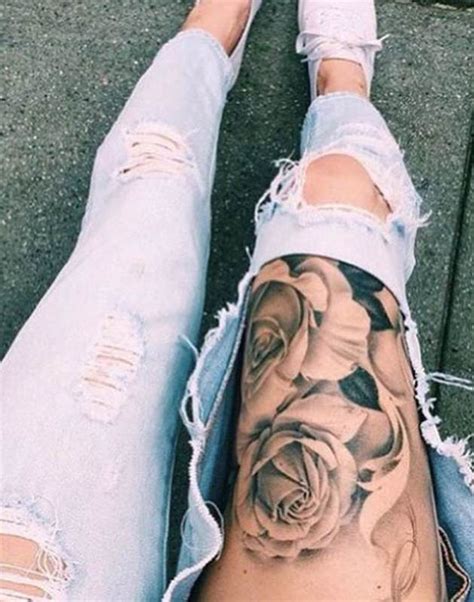 11 Impressive Leg Tattoo Designs For Females Entertainmentmesh