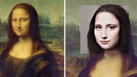 Digital Artist Reinvents The Mona Lisa With Cool But Creepy Results