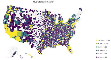 Mcdonalds Map Usa Usa Map