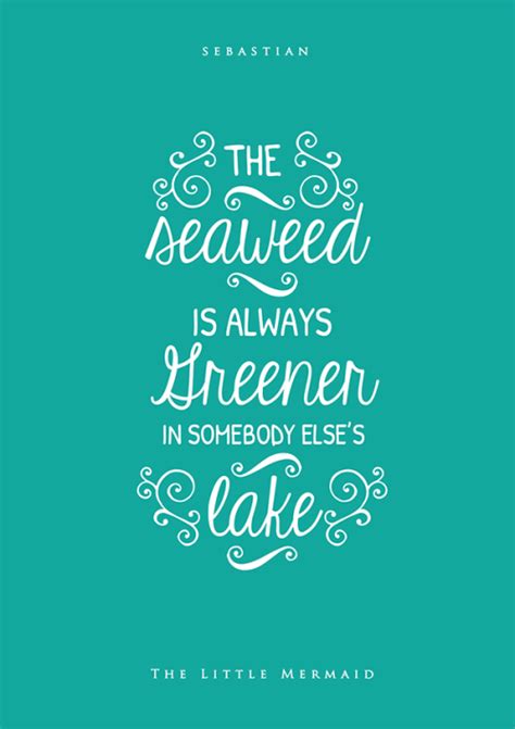 Enjoy our chaos quotes collection by famous authors, poets and singers. Under the Sea - The Little Mermaid | Disney love quotes ...
