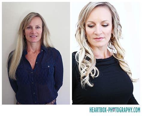 Womens Glamour Photography Makeover Heartbox