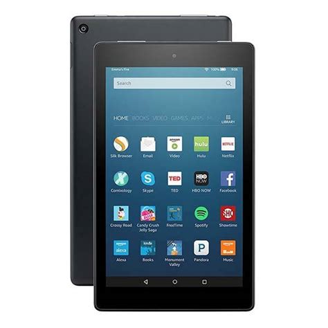 Amazon All New Fire Hd 8 Tablet With Alexa Cloud Based Voice Service
