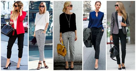 Wear a black tuxedo jacket, tuxedo pants, formal dress shirt, cummerbund or vest rise is the distance between waist and crotch seam. 15 Stylish Pre-Fall Office Combinations with Cropped Pants