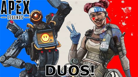 Brother And Sister Play Apex Legends Duos Youtube