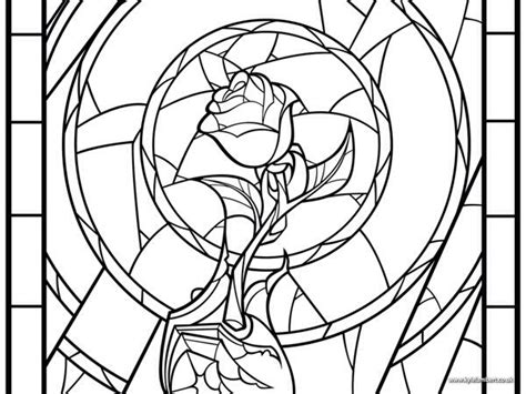 Click on the preview picture to be led to the gallery, then scroll down (by pressing the down disney coloring pages can help kids and adults show their love for their favorite movies and characters. Beauty & the beast | Rose coloring pages, Beauty and the ...