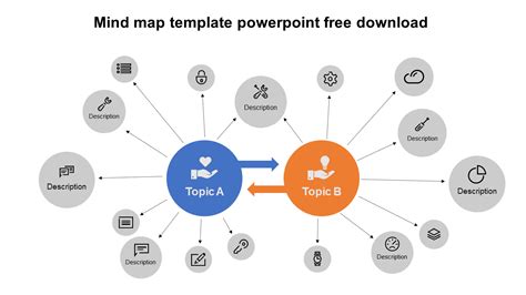 Mind Map Template Powerpoint Mindmap Powerpoint Template Buy For
