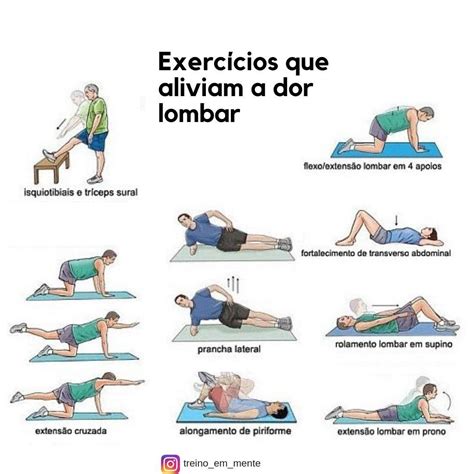 Artrodese Lombar Fisioterapia Exercícios Edukita