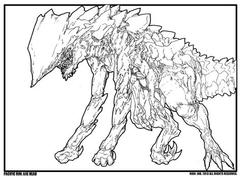 Pacific Rim: Axehead Ink by Dezarath on DeviantArt | Pacific rim