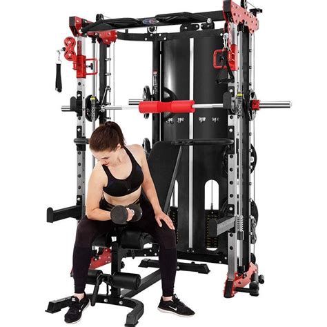 Home Gym Smith Machine Functional Trainer