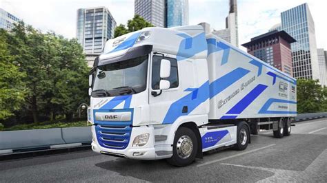 Daf Doubles The Range Of Cf Electric Truck
