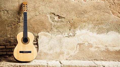 Acoustic Guitar White Background Guitar Backgrounds Free Download