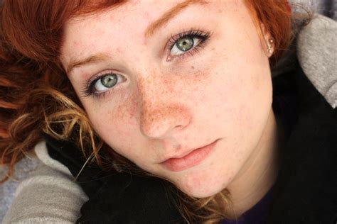 Red Hair Green Eyes And Freckles Porn Pic