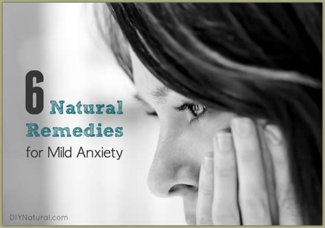 Six Natural Remedies For Anxiety Using Herbal Plants