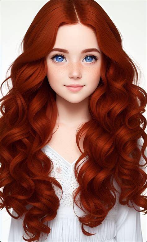 blue eyed auburn haired girl girl with green eyes red hair blue eyes light blue hair