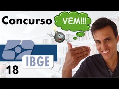 O concurso ibge com mais de 207 mil vagas está autorizado para ser realizado em 2021. Concurso IBGE 2016 / Aula 18 / Geometria Espacial/ FGV ...