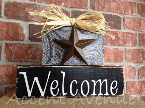 We have gathered texas western style decorating ideas filled with images from. Welcome - Texas Home Decor Blocks. $27.95, via Etsy ...