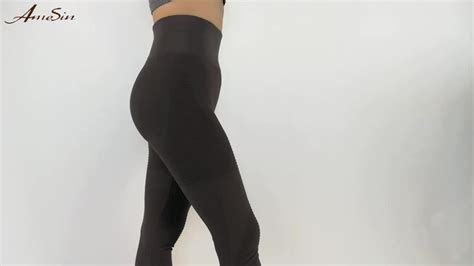 Amesin Anti Cellulite Leggings No Bad Smell Seamless Leggings Yoga Pant