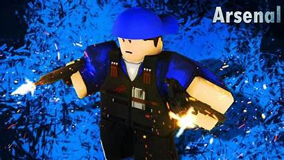 Roblox Arsenal Wallpapers Wallpaperaccess Backgrounds Games